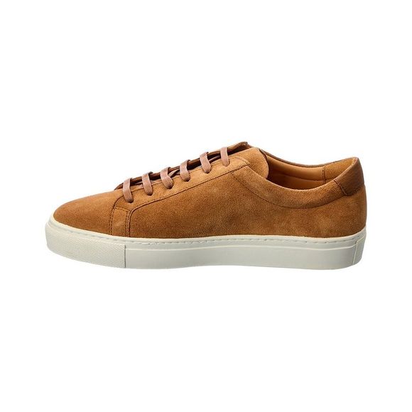 Alphakilo Turner Suede Sneaker, Brown - Picture 2 of 5